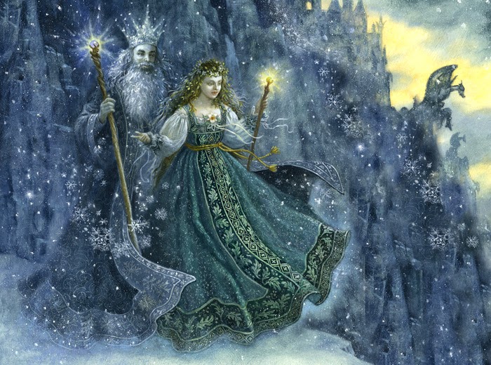 Fanciulla di neve