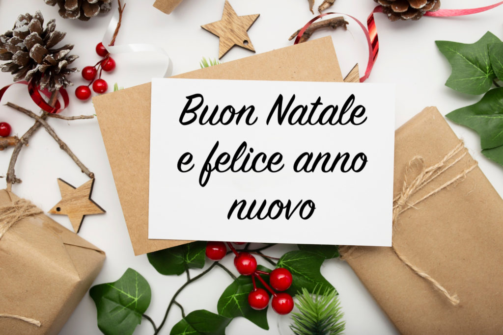 biglietto auguri di natale