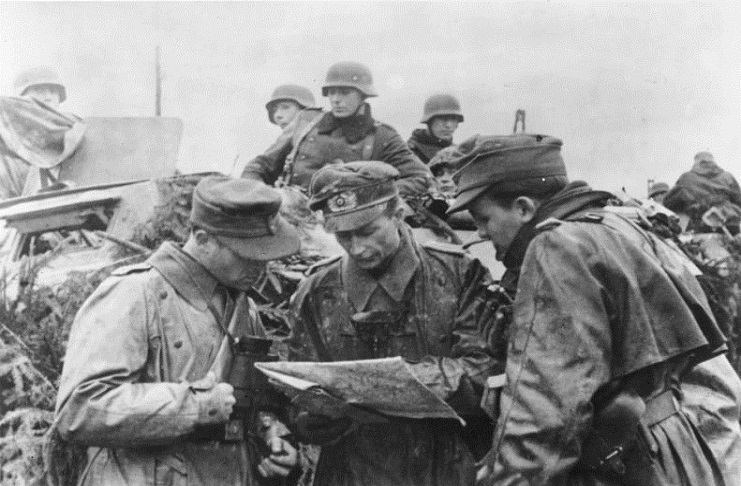 Ardennenoffensive, Lagebesprechnung