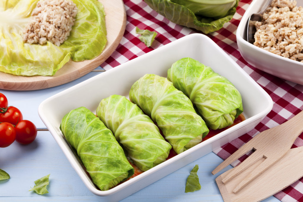 involtini di lattuga