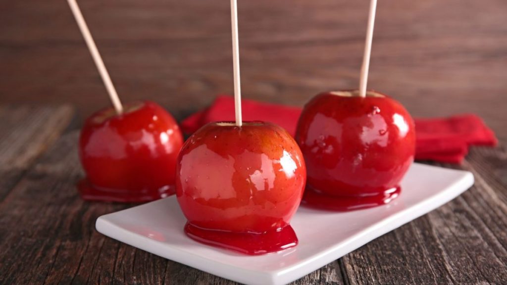 toffee apples