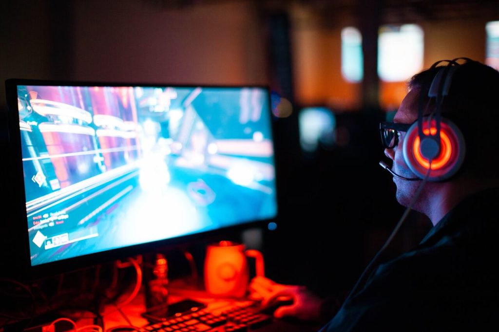 Pro player gamer