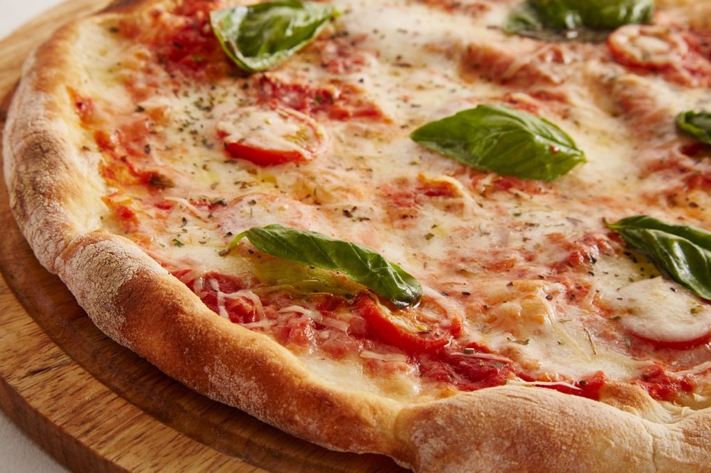 pizza a lunga lievitazione