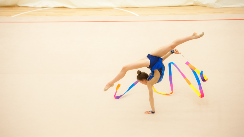 La ginnastica ritmica
