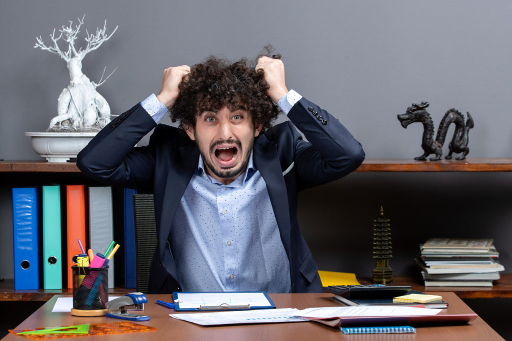 red flags lavoro