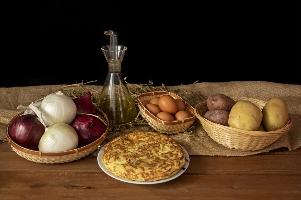 frittata patate e cipolle