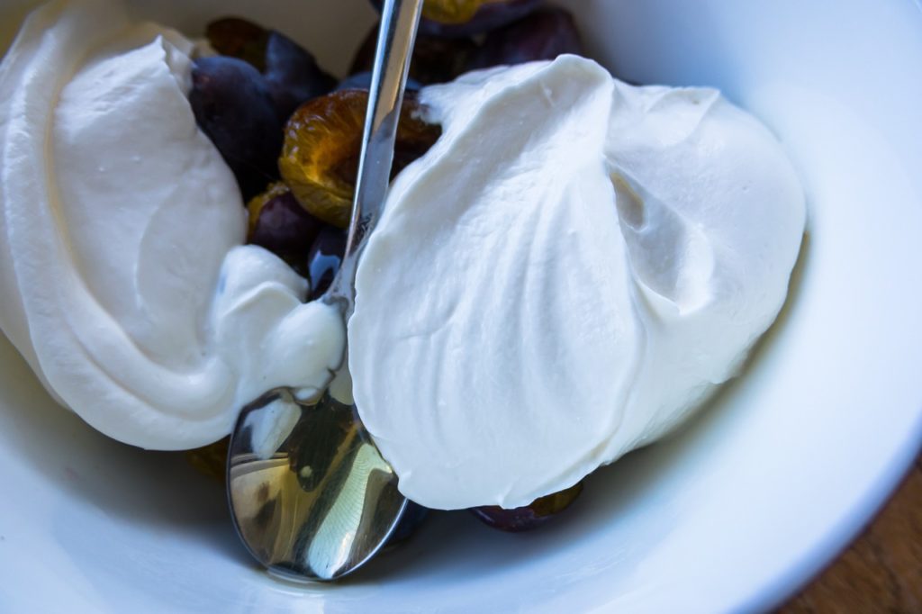 crema al quark