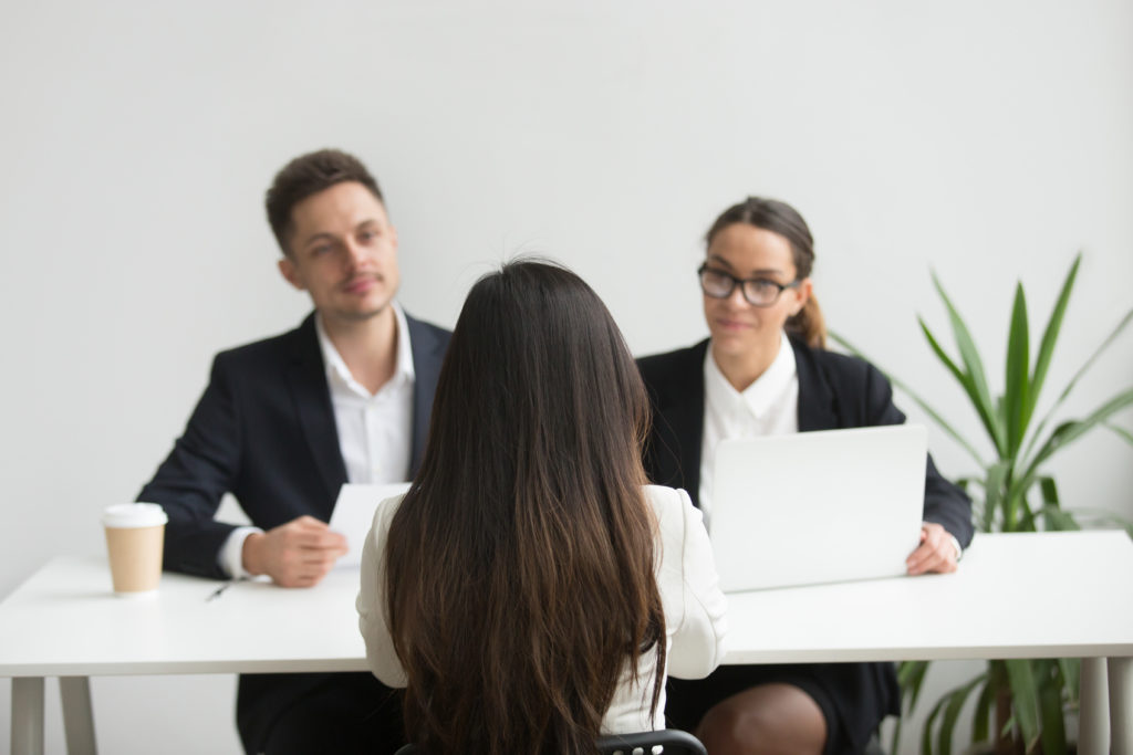 colloquio di lavoro