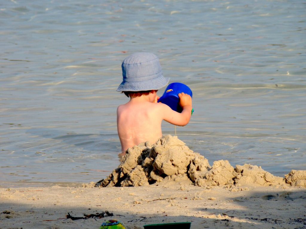 in vacanza con bambini