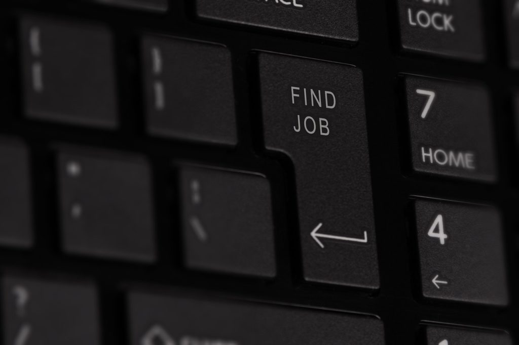 LinkedIn find job