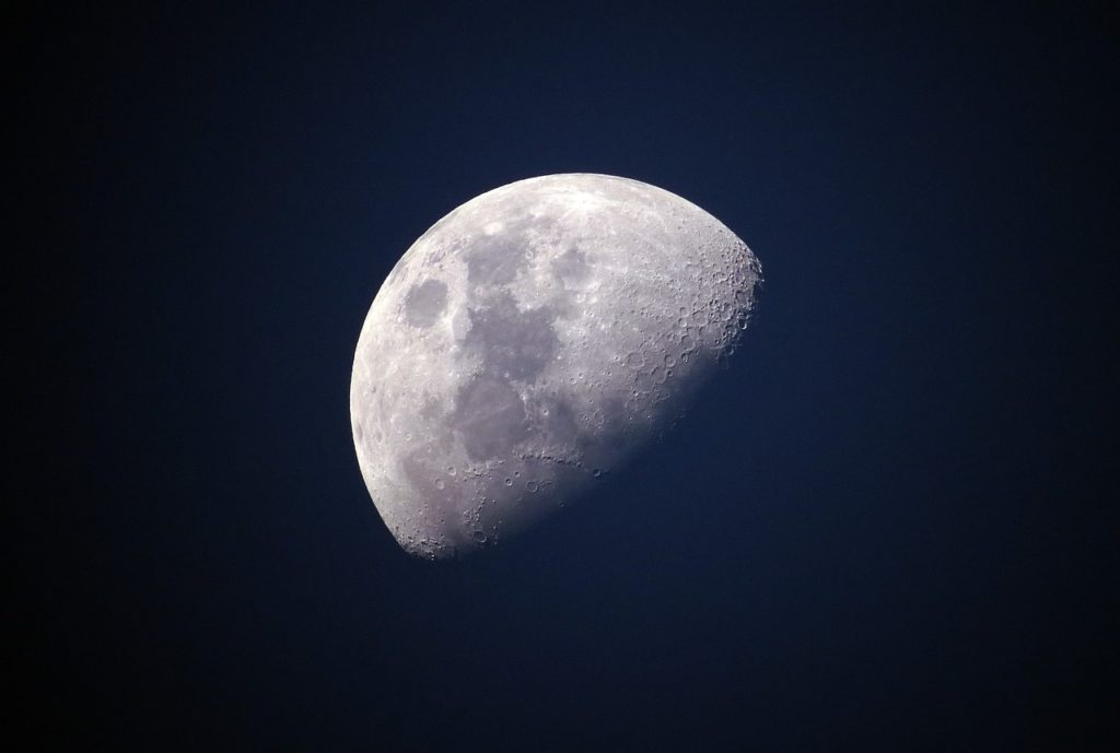 telescopio luna