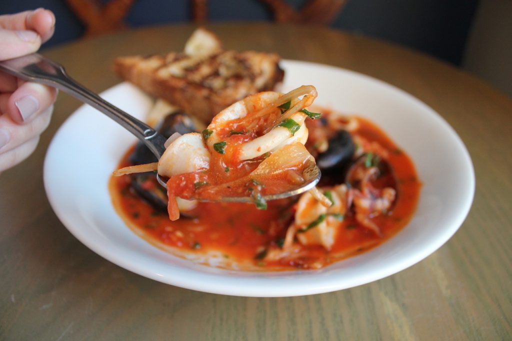 zuppa di pesce