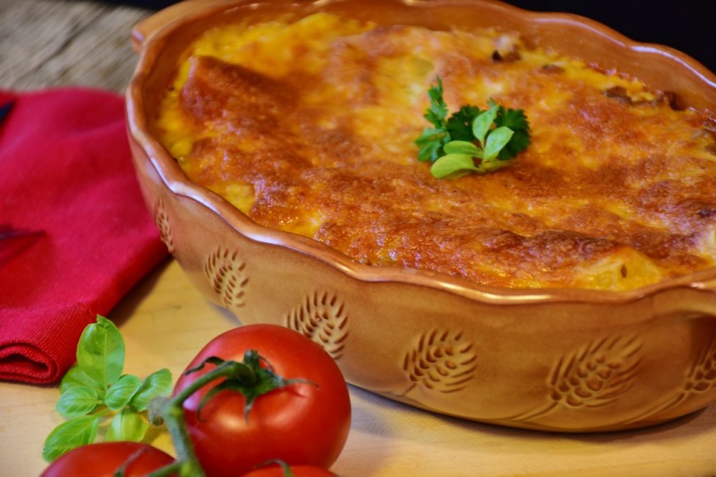 avanzi del cenone pasta al forno