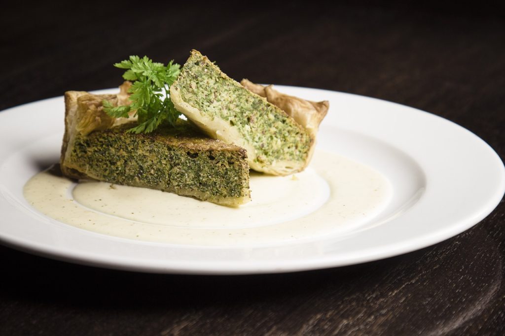 avanzi del cenone quiche