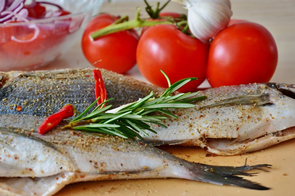 orata all'acqua pazza
