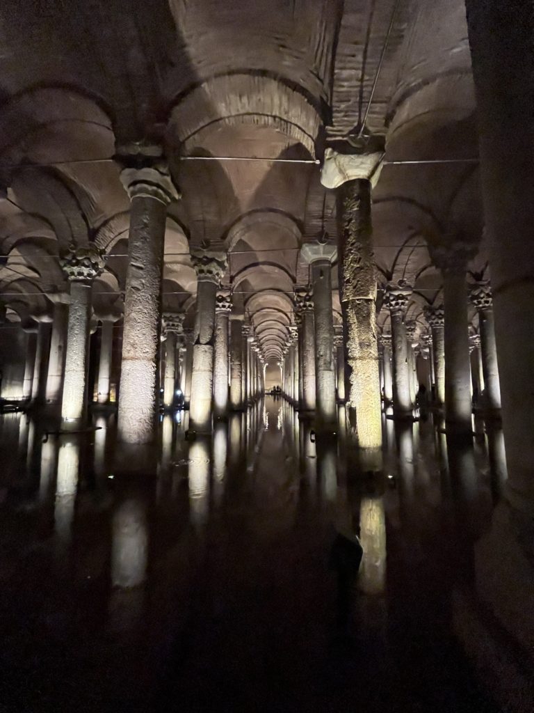 basilica cisterna istanbul