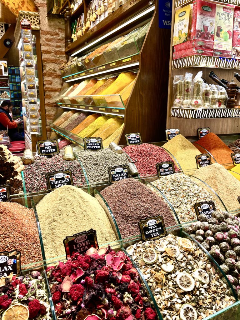 spezie istanbul