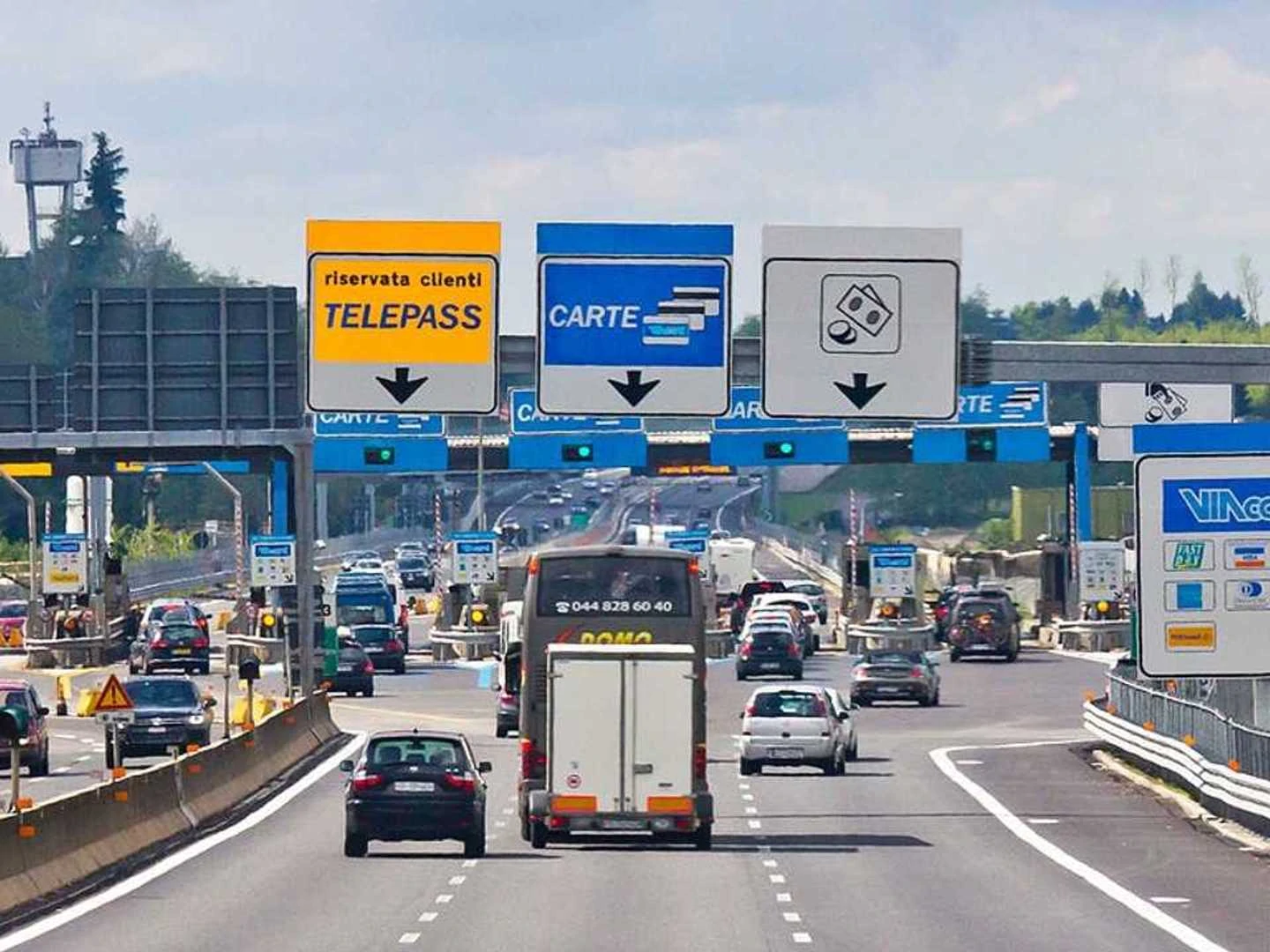casellante autostrada