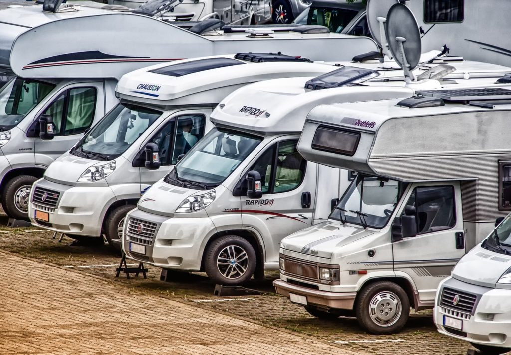 camper usato