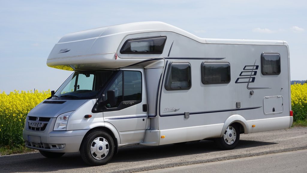 camper usato