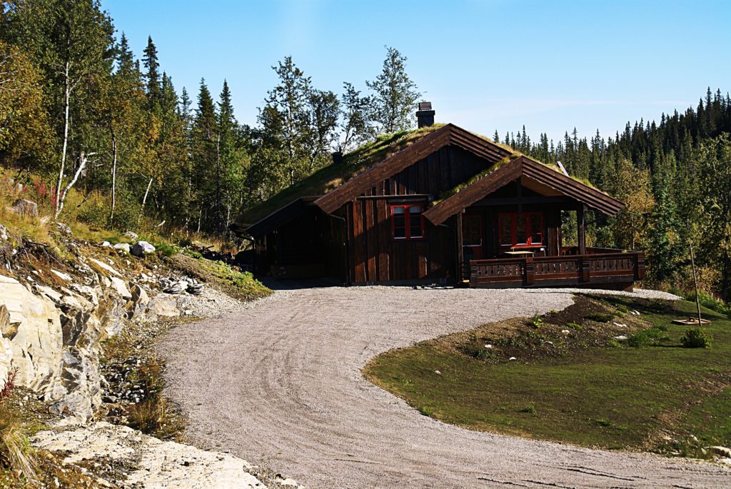 lavori a contatto con la natura rifugio