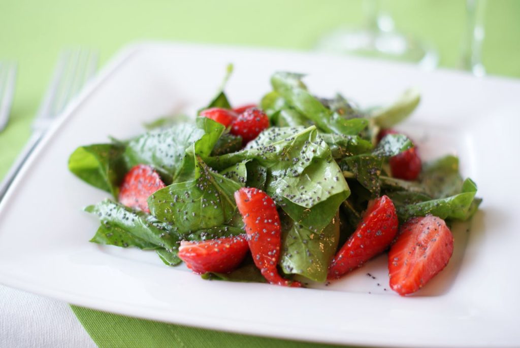 insalata fragole