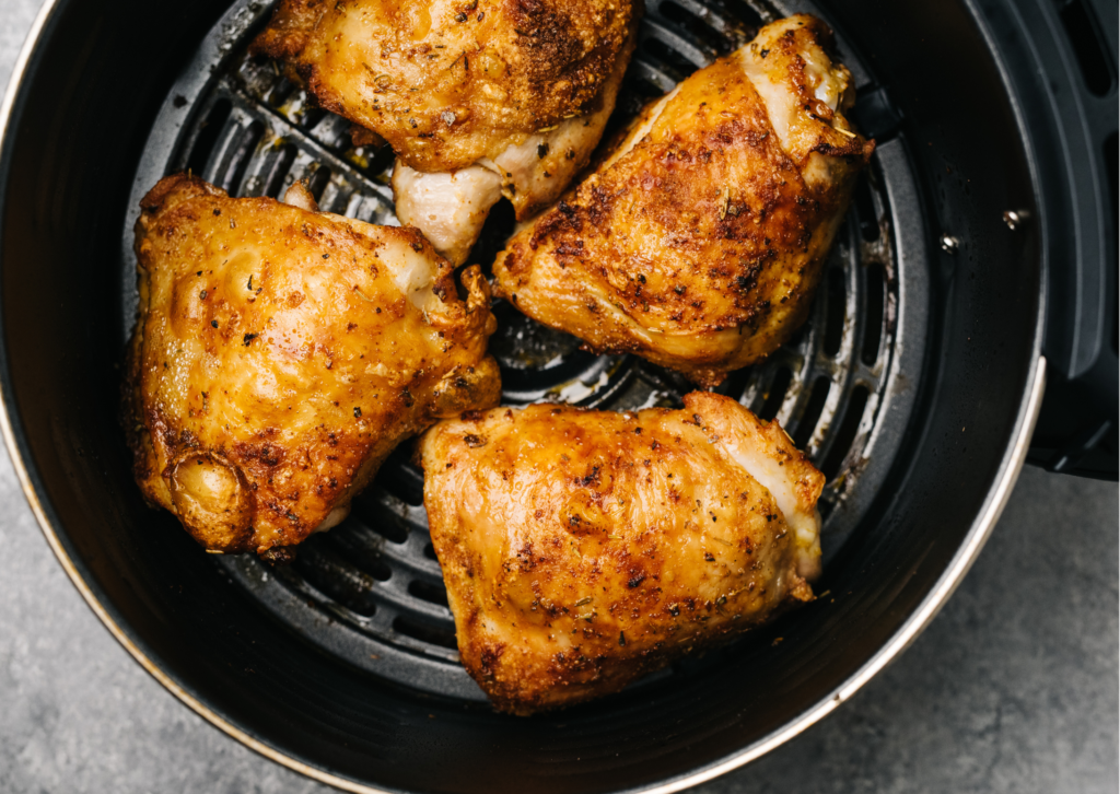 pollo in friggitrice ad aria