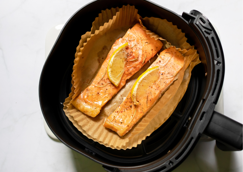 Friggitrice ad aria: il pesce