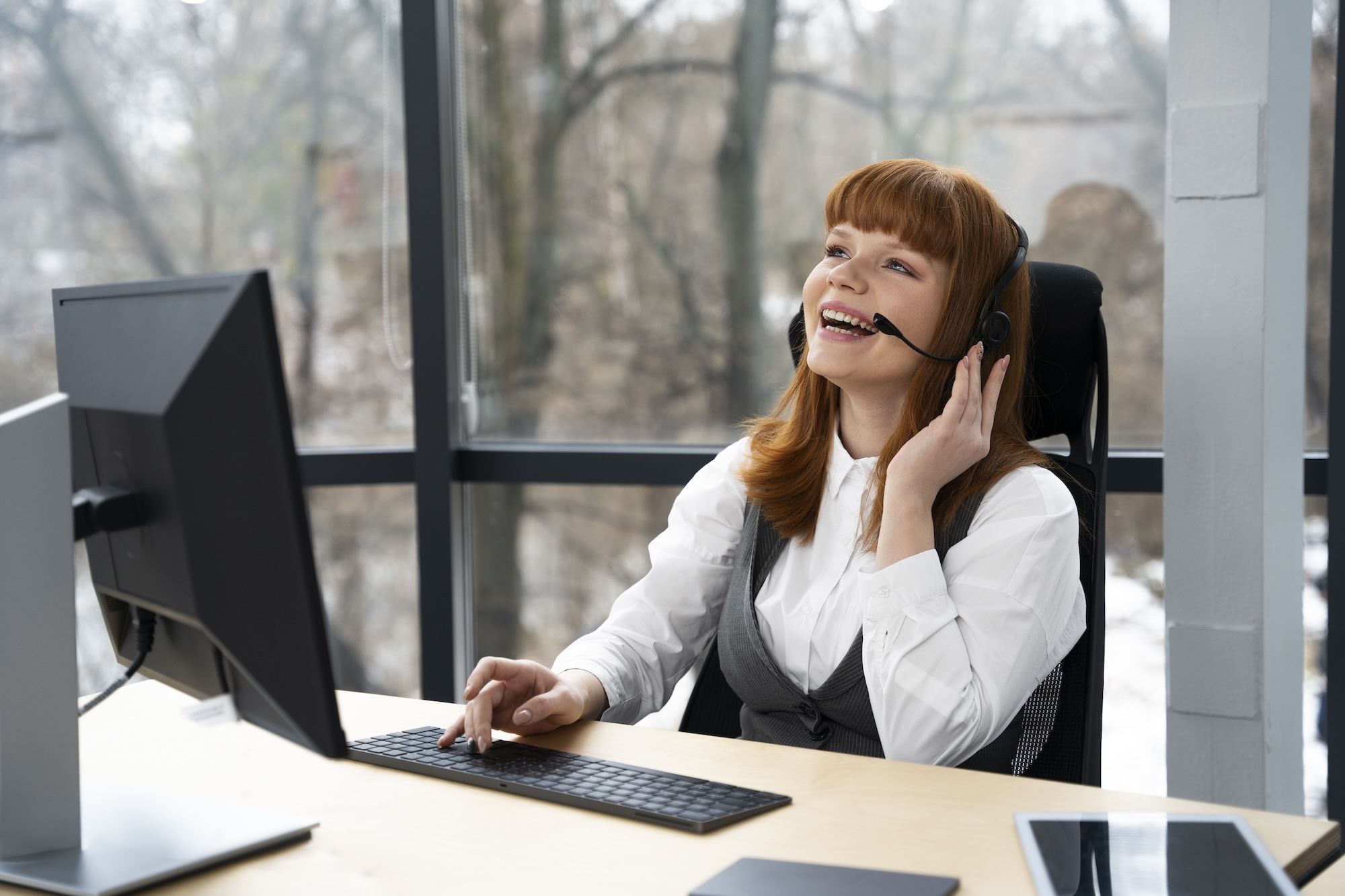 Come funziona il lavoro al call center da casa? - Baklog
