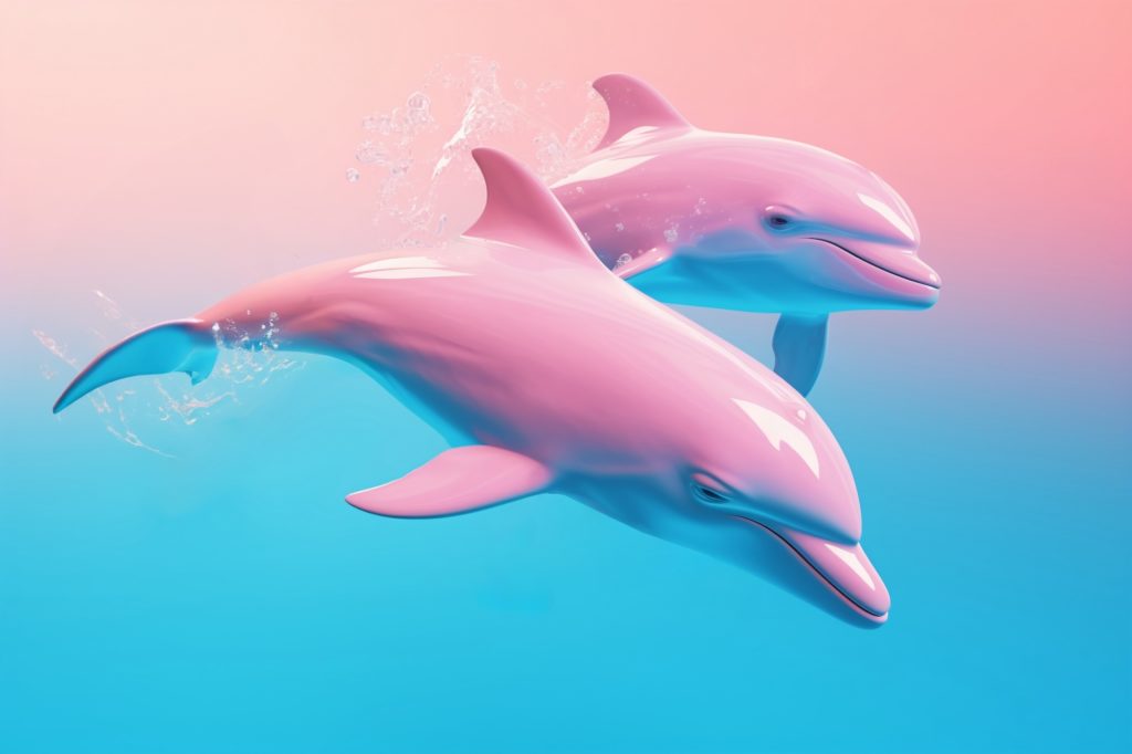 delfino rosa esiste davvero