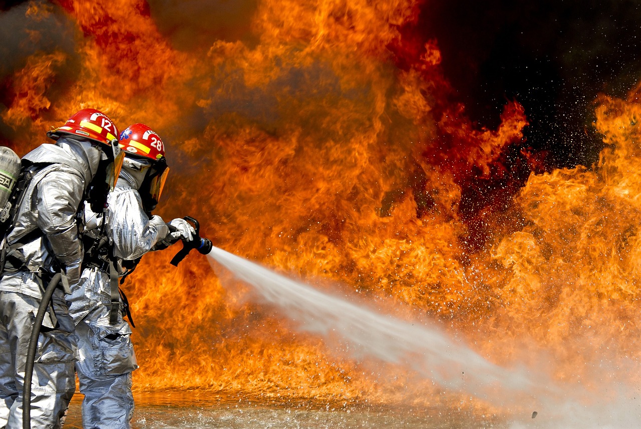 vigile del fuoco