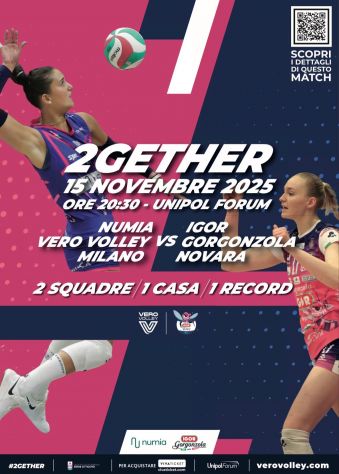 partita numia vero volley milano