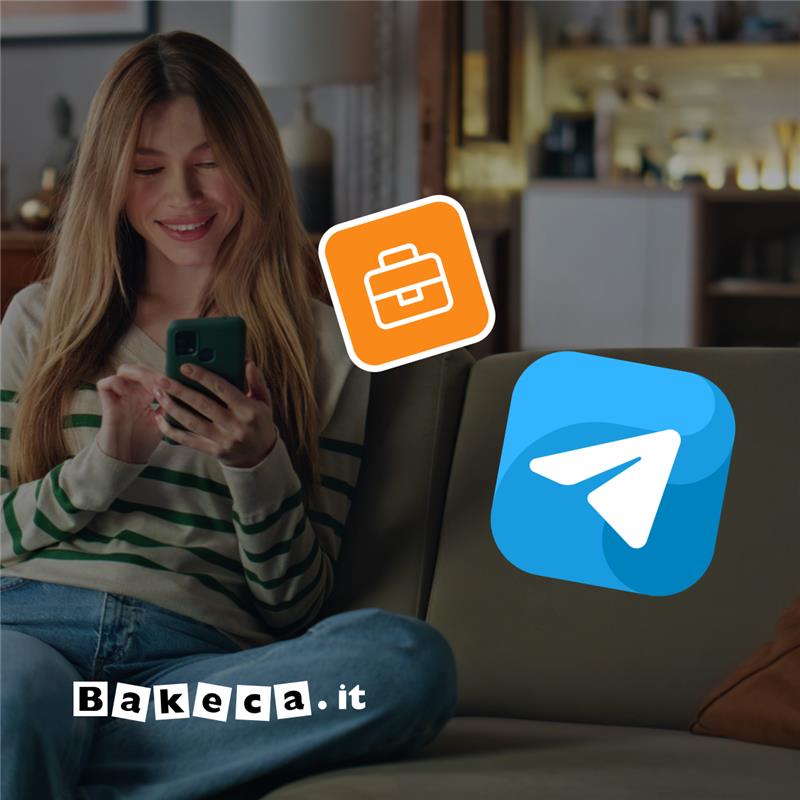 Canali lavoro telegram