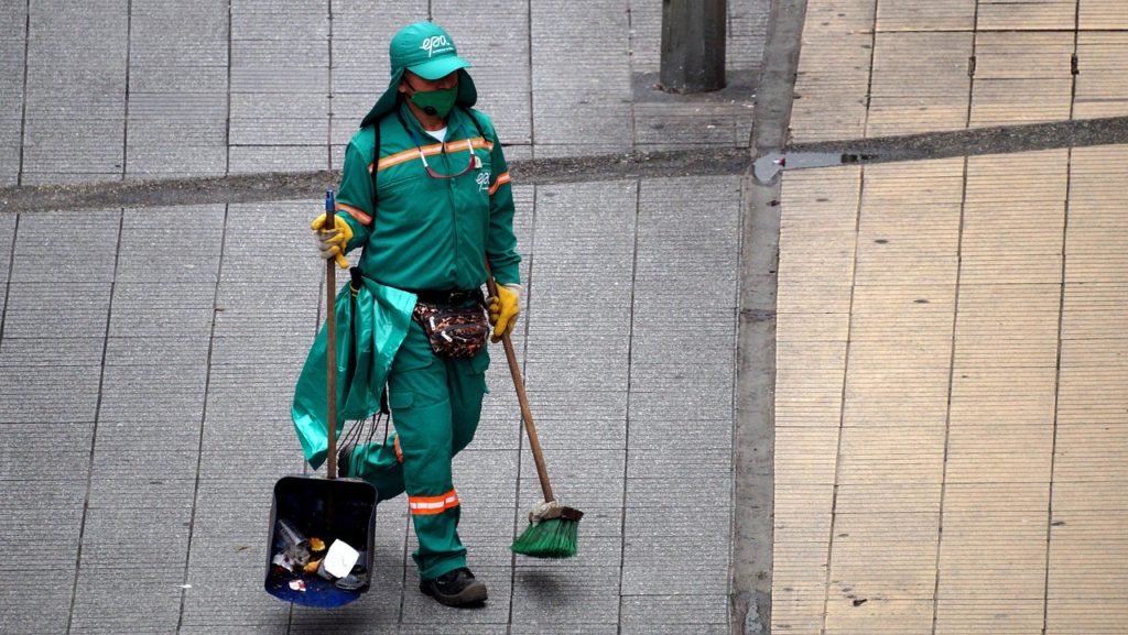 operatore ecologico