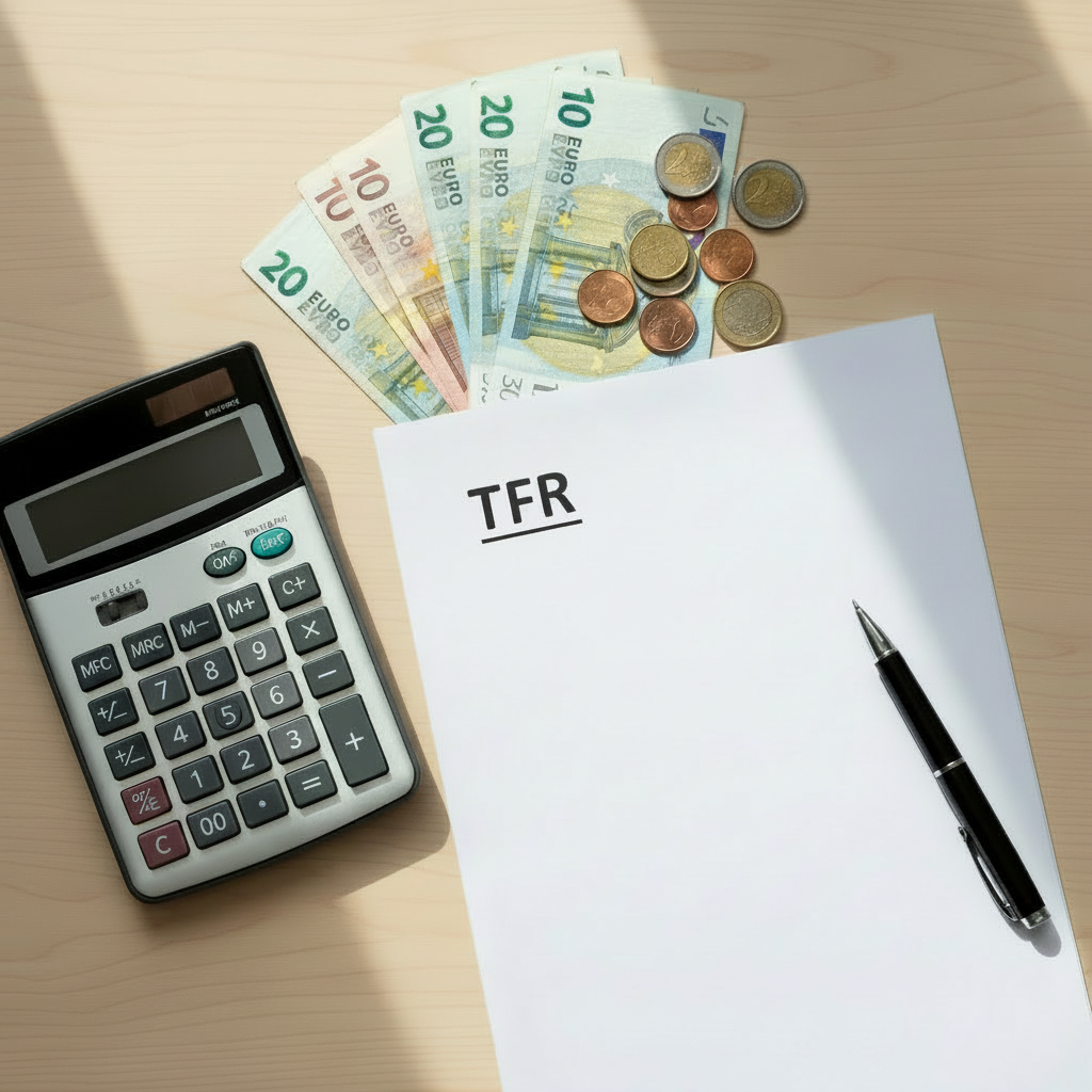 TFR: calcolo e tassazione